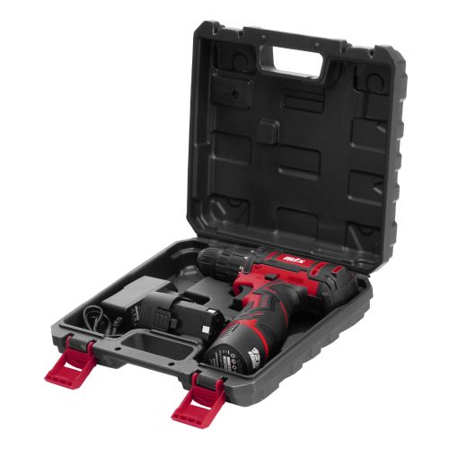 Дрель-шуруповерт аккумуляторная CDS-12, Li-Ion, 12 В// MTX