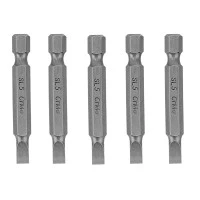 Бита SL5 x 50, сталь CrMo, 5 шт. Сибртех