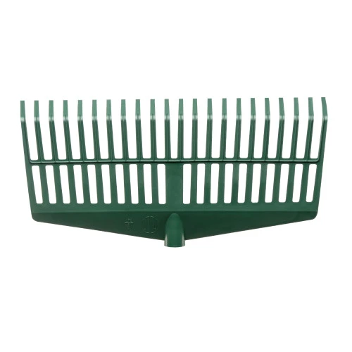 Грабли веерные пластиковые, 420 мм, 22 плоских зуба, без черенка, Сибртех