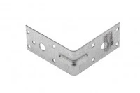 Крепежный уголок усиленный 1.7 мм, KUU 90 x 90 x 40 мм Сибртех