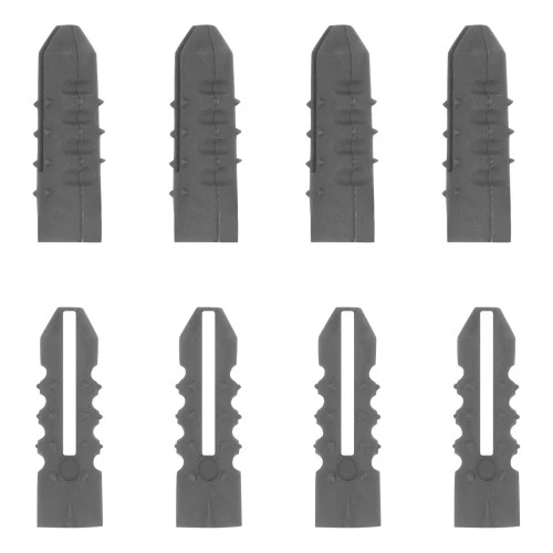 Дюбель, 8 x 30 мм, "Еж" распорный полипропиленовый, 50 шт Сибртех