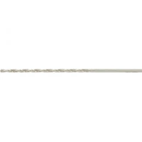 Сверло по металлу, 2 х 85 мм, полированное, удл, HSS, 10 шт, цилиндрический хвостовик Matrix