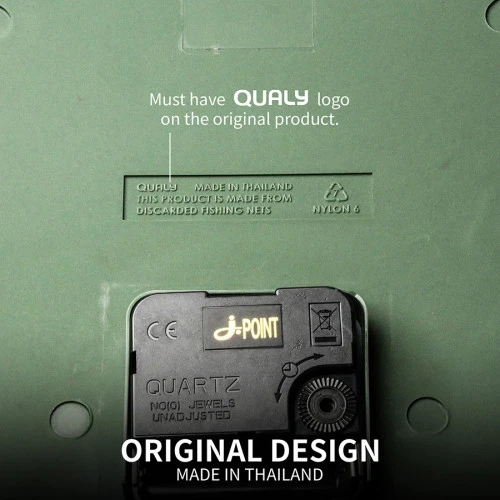 Часы настенные world wide waste, темно-синие