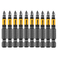 Бита PH1х50, сталь S2, цилиндр., 10 шт. Е 6,3 Denzel