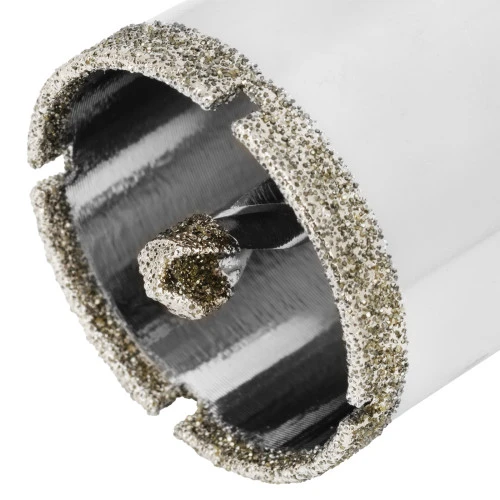 Сверло алмазное по керамограниту, 35 х 67 мм, трехгранный хвостовик Matrix