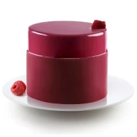 Форма для приготовления пирожного tower D12 см, h10 см силиконовая