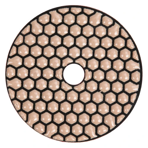 Алмазный гибкий шлифовальный круг, 100 мм, P100, сухое шлифование, 5 шт. Matrix