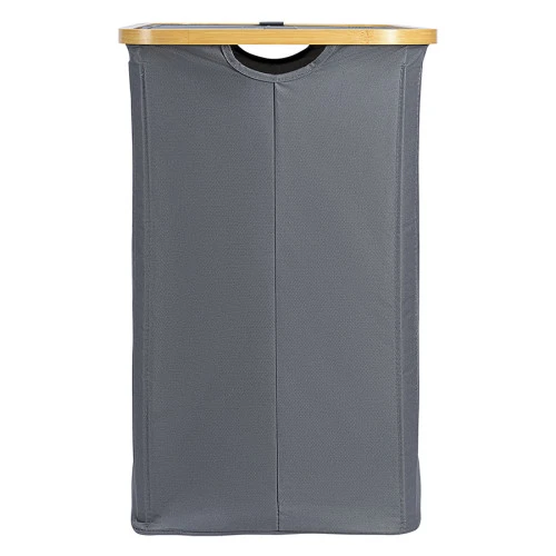 Корзина для белья с двумя отделениями neat twin, 53,5х33х53 см, серая