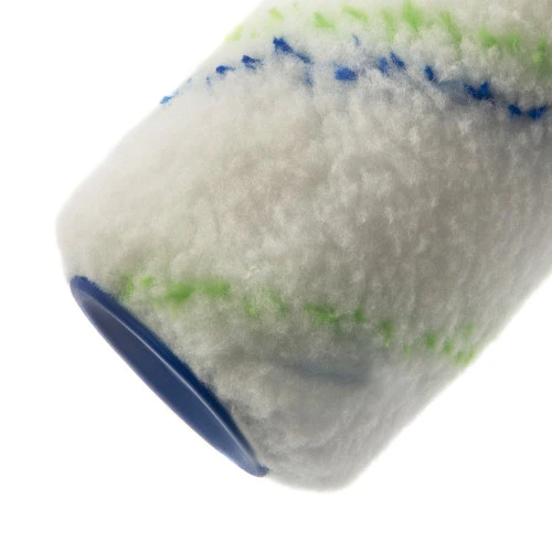 Валик сменный "Водные краски", 180 мм, ворс 12 мм, D - 36 мм, D ручки - 6 мм, полиэстер Сибртех