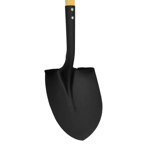 Лопата для сыпучих грузов, 215х285х1325 мм, деревянный черенок с пропиткой, Сибртех