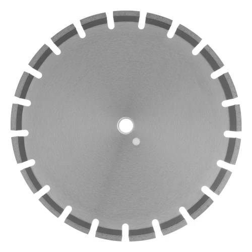 Диск алмазный 350 х 25.4 мм, "Асфальт", сухой/мокрый рез Сибртех