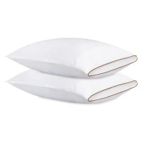 Набор наволочек из сатина из коллекции meditation, caramel, 50х70 см