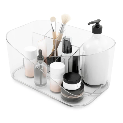 Органайзер для косметики glam, прозрачный