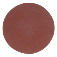 Круг абразивный на ворсовой подложке под "липучку", P 180, 115 мм, 10 шт Matrix