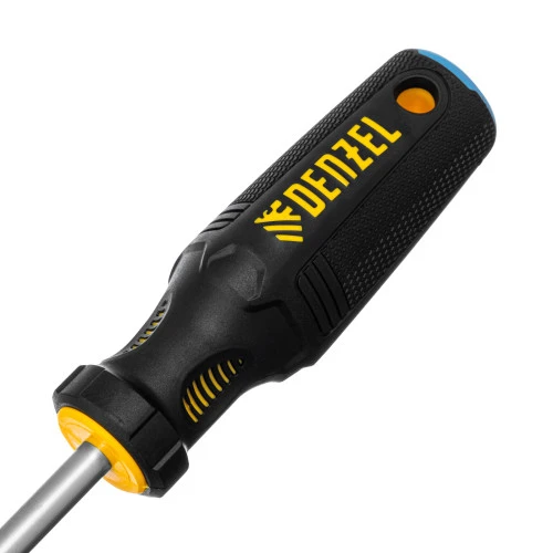 Набор отверток на полке, 8 шт., PH+SL, S2, 3к рукоятка Denzel