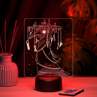 3D светильник  Светильник "Чумной доктор"