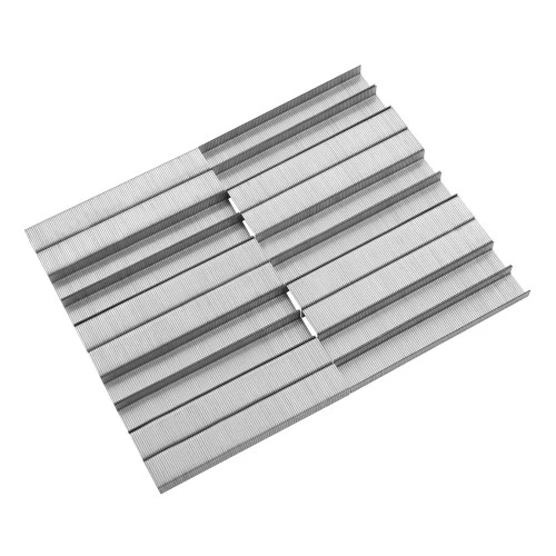 Скобы, 6 мм, для мебельного степлера, тип 53, 2000 шт. Denzel