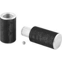 Петля гаражная с шаром, D 14 x 90 мм, 4 шт, Сибртех