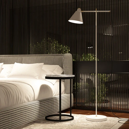 Торшер rifl, 146 см, бежевый