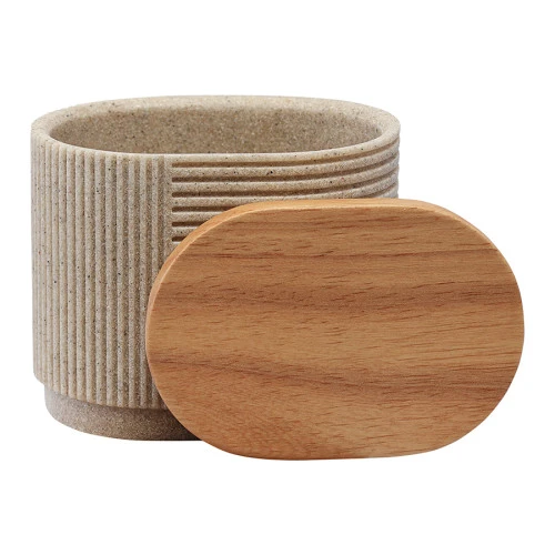 Банка для хранения dune, песочная