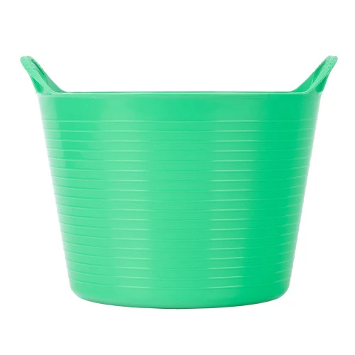 Ведро гибкое сверхпрочное, 14 л, зеленое, Сибртех