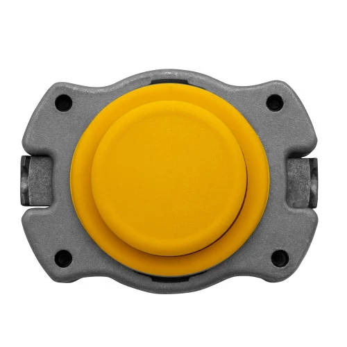 Головка триммерная универсальная алюминий, шайба 8 мм, 10 мм Denzel