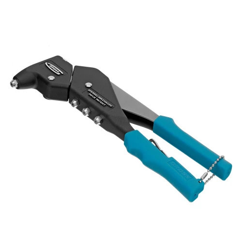 Заклепочник литой, усиленный, поворотный 0-360 град, заклепки 2.4-4.8 мм Gross