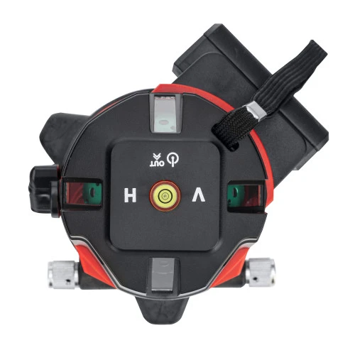 Лазерный уровень CRL-30G, 30 м, зеленый луч, акк. Li 2400 mah, резьба 5/8" MTX