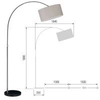 Торшер Фишинг-40