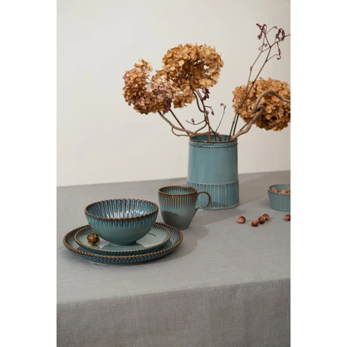 Кружка из фарфора темно-серого цвета из коллекции kitchen spirit, 350 мл