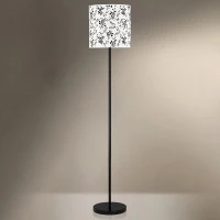 Торшер с абажуром 380-71/14720 Лидер