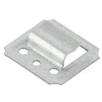 Кляймер №3, оцинкованный с гвоздями, 100 шт Сибртех