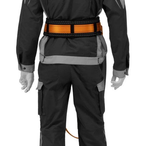 Удерживающая привязь УП I, безлямочная, А-строп из синтетической ленты Сибртех