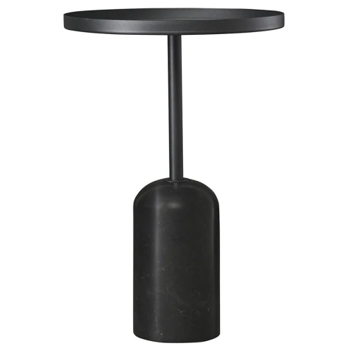Столик кофейный lars, D40 см, черный