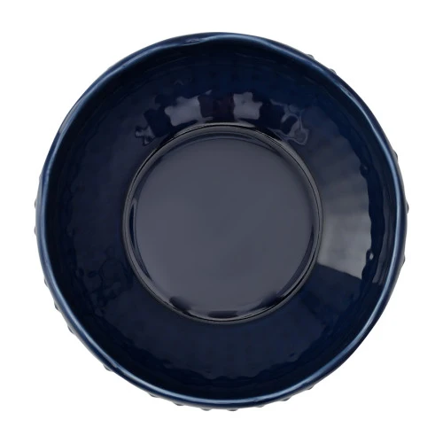 Набор из 2 сервировочных тарелок corals синего цвета из коллекции sea treasures, 360 мл