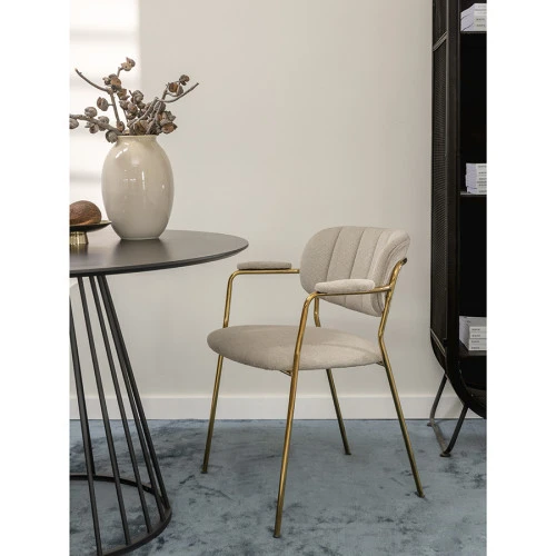 Стул eirill, шенилл, серый