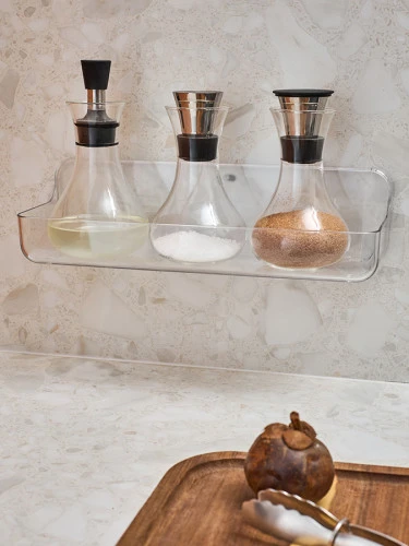 Органайзер для ванной и кухни подвесной keep in, 32х11х8,5 см