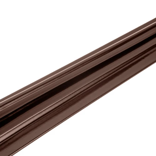 Кронштейн угловой с ребром, 400 х 450 мм, коричневый Сибртех