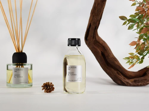 Наполнитель для диффузора lacrosse, wood&tonka, 250 мл