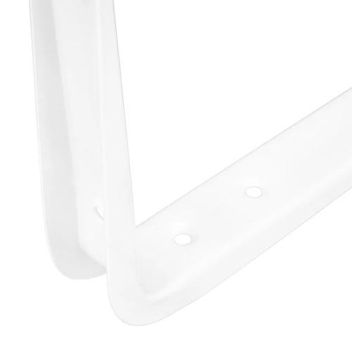 Кронштейн стальной, 150 х 200 мм, белый Сибртех