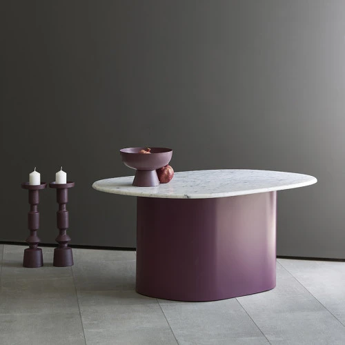 Столик журнальный mojo, 90х62 см, сливовый