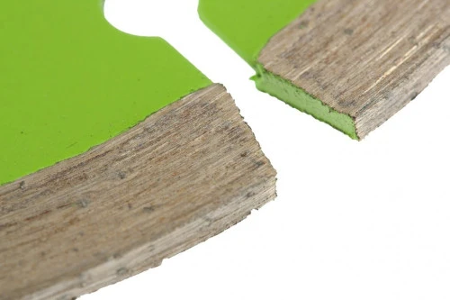 Диск алмазный, отрезной сегментный, 150 х 22.2 мм, сухая резка Сибртех