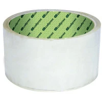 Клейкая лента, 36 мм х 40 м, цвет прозрачный Сибртех