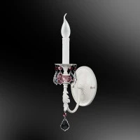 Бра однорожковое с имитацией свечи "Белла" 6526/1СХ