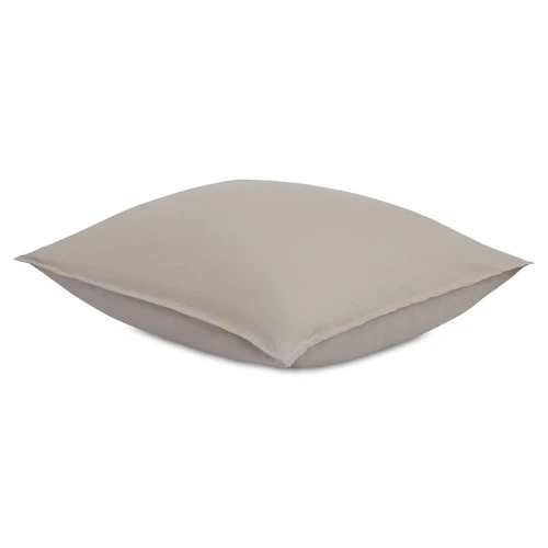 Набор наволочек изо льна и хлопка серо-бежевого цвета из коллекции essential, 70х70 см