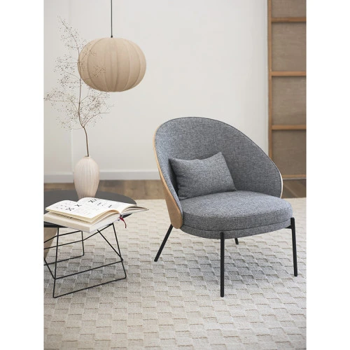 Кресло cloud, рогожка, грифельно-серое