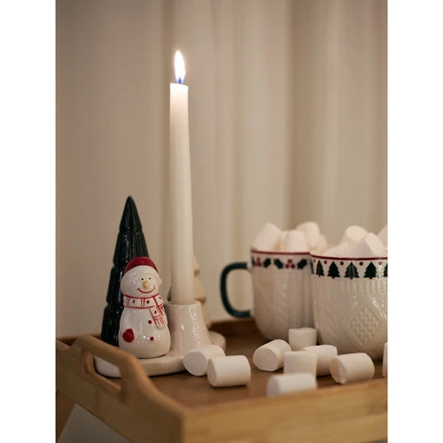Подсвечник новогодний enchanted forest из коллекции new year essential, 14 см