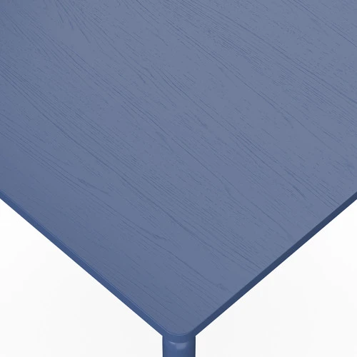 Стол обеденный saga, 75х75 см, синий
