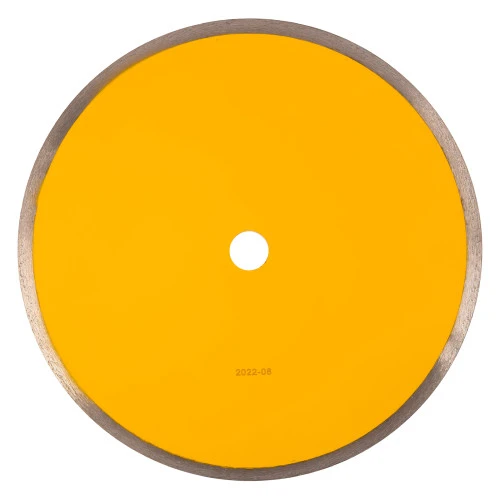 Диск алмазный сплошной, супертонкий, 300 х 25,4 мм, горячее прессование, мокрое резание Denzel