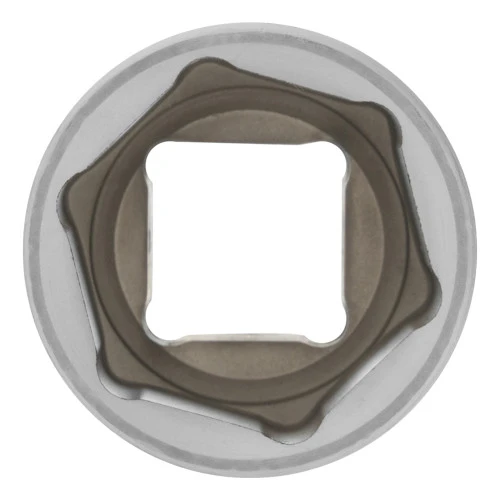 Набор торцевых головок 1/2", 6 гранные, CrV, 10-22мм, 10 штук Matrix